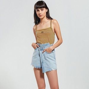 Stüssy Charlie Striped Tank from Urban Outfitters